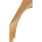 Ekena Millwork 4"W x 10"D x 18"H Imperial Rough Sawn Knee Brace, Western Red Cedar BRC04X10X18IMP00RWR - alternate 3